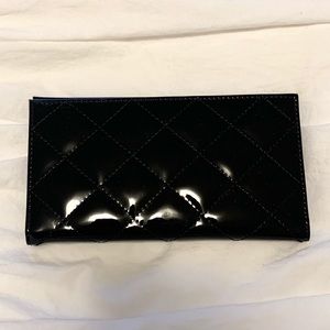 Black Pleather Wallet